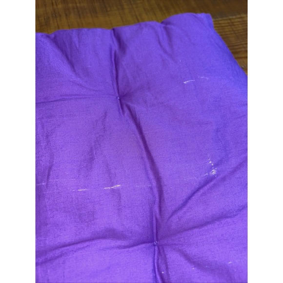 American Girl Bed Purple Mattress Approximately 8 1/2 X 11 Inch WO738 Year 2011